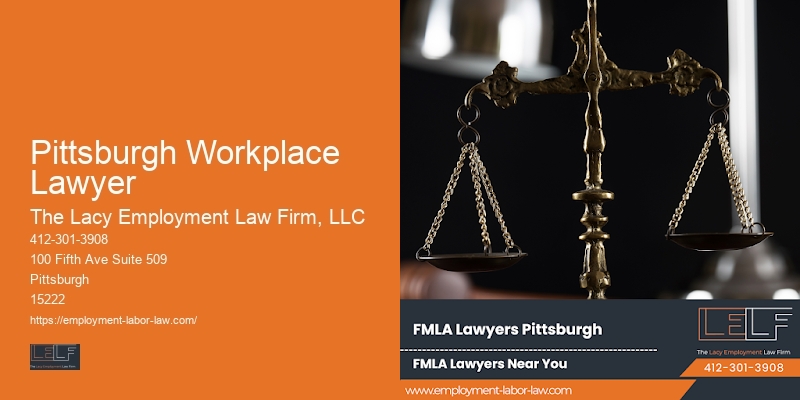 Pittsburgh Workplace Lawyer