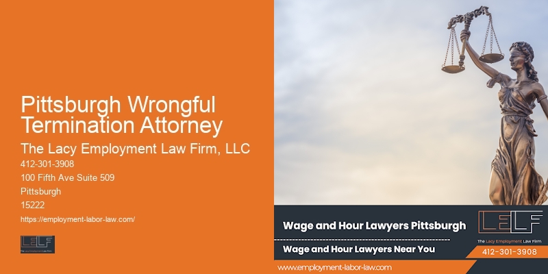 Harassment Prevention Workshops Pittsburgh Wrongful Termination Attorney