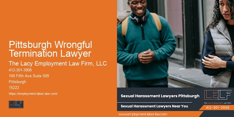 Discrimination Attorney In Pittsburgh Wrongful Termination Lawyer