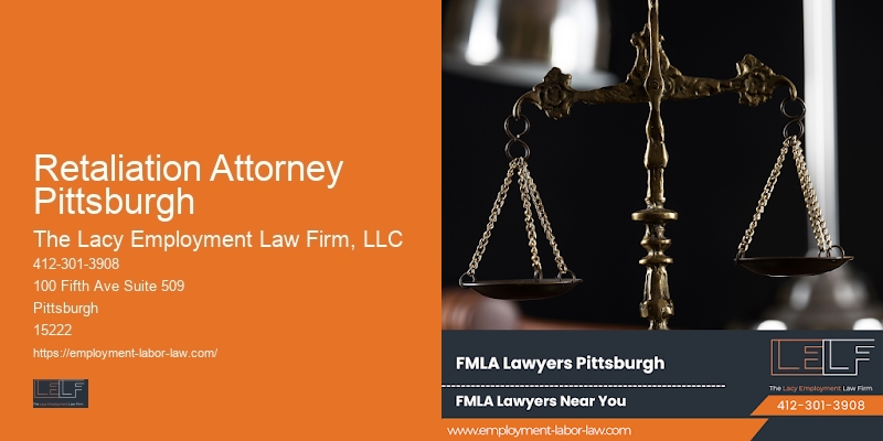 Retaliation Attorney Pittsburgh