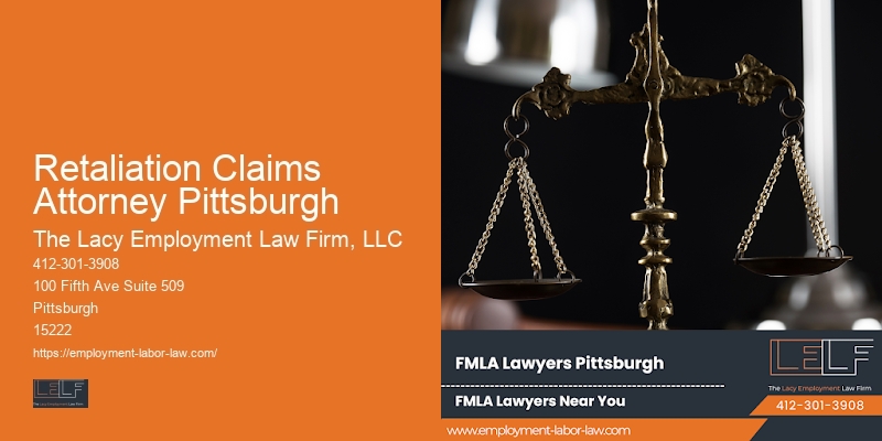 Retaliation Claims Attorney Pittsburgh