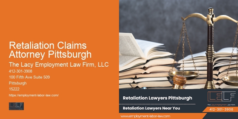 Employment Rights Advocate Retaliation Claims Attorney Pittsburgh