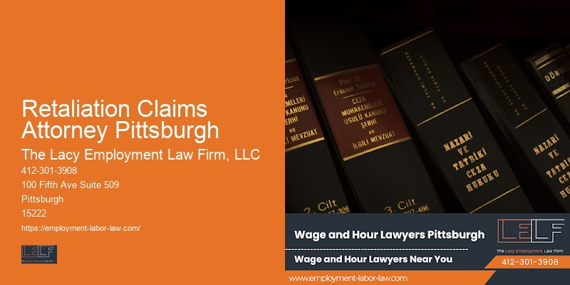 Employment Rights For White-Collar Workers Retaliation Claims Attorney Pittsburgh