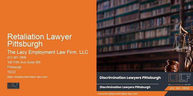 Retaliation Lawyer Pittsburgh Employment Law Research