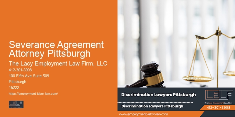 Severance Agreement Attorney Pittsburgh Plaintiff Employment Lawyer