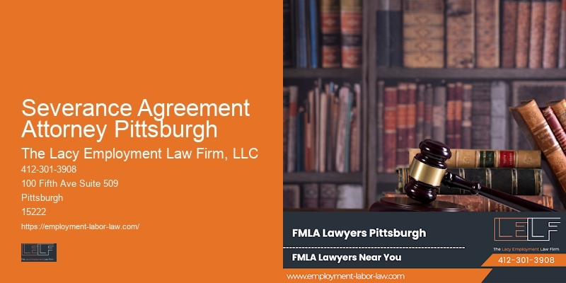 Legal Representation for Employees Severance Agreement Attorney Pittsburgh