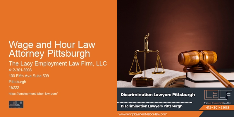 Employment Rights Legal Insights Wage and Hour Law Attorney Pittsburgh