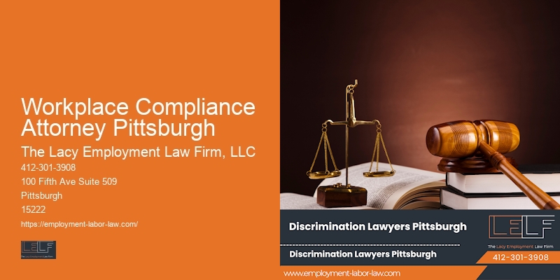 Workplace Compliance Attorney Pittsburgh Disability Discrimination Lawyer