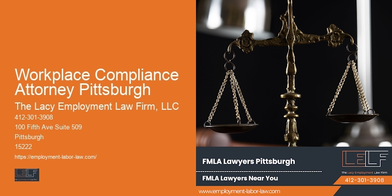 Workplace Compliance Attorney Pittsburgh