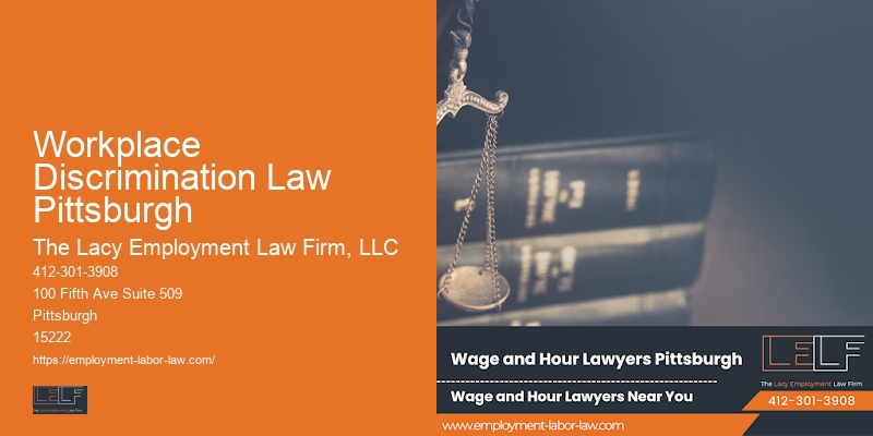 Employee Rights Training Workplace Discrimination Law Pittsburgh
