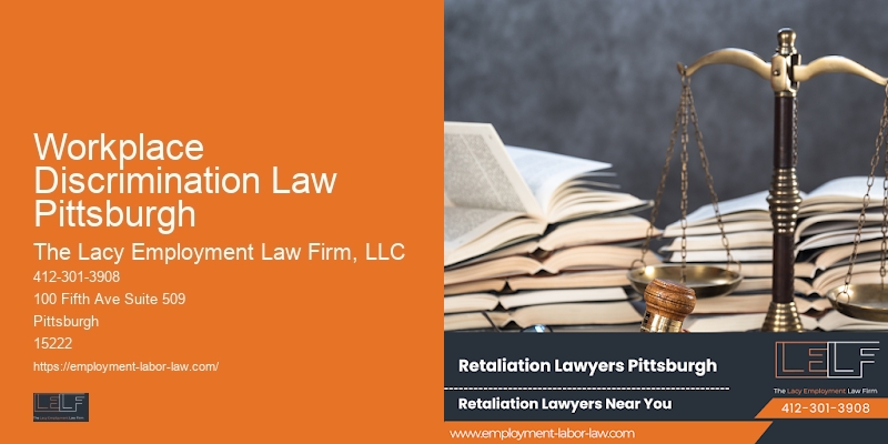 Employment Contract Lawyer In Workplace Discrimination Law Pittsburgh