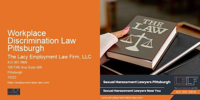 Employment Law Guide Workplace Discrimination Law Pittsburgh