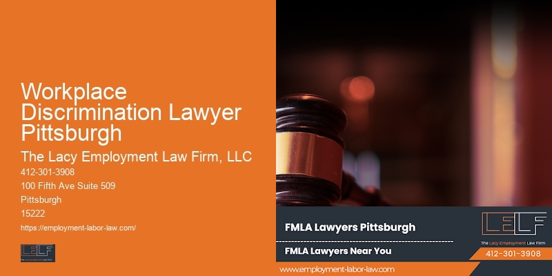 Workplace Discrimination Lawyer Pittsburgh Job Lawyer