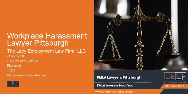 Workplace Harassment Lawyer Pittsburgh