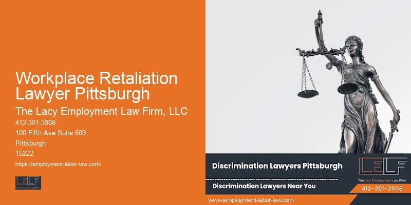 Workplace Retaliation Lawyer Pittsburgh Employment Rights Surveys