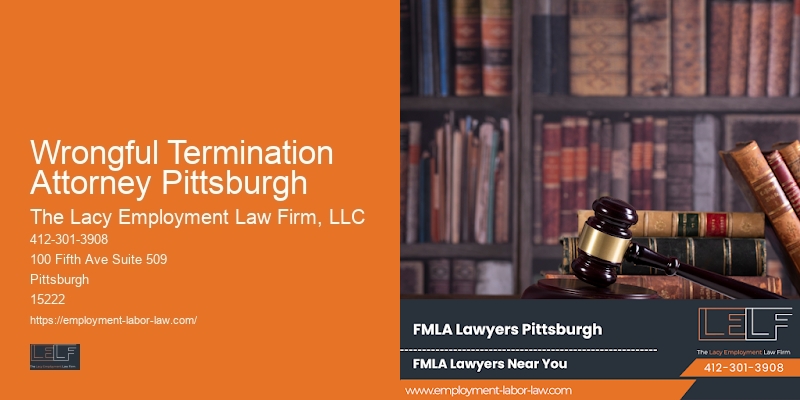Employment Rights Legal Insights Wrongful Termination Attorney Pittsburgh
