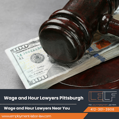 Unjust Firing Lawyer Overtime Attorney Pittsburgh