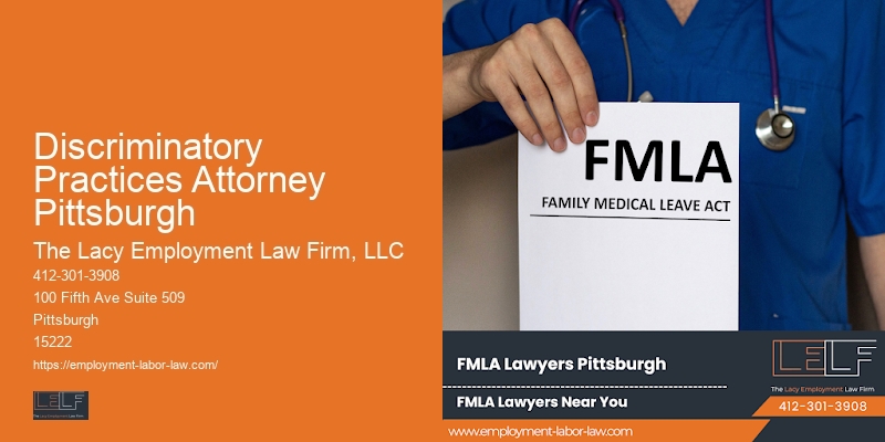 Discriminatory Practices Attorney Pittsburgh