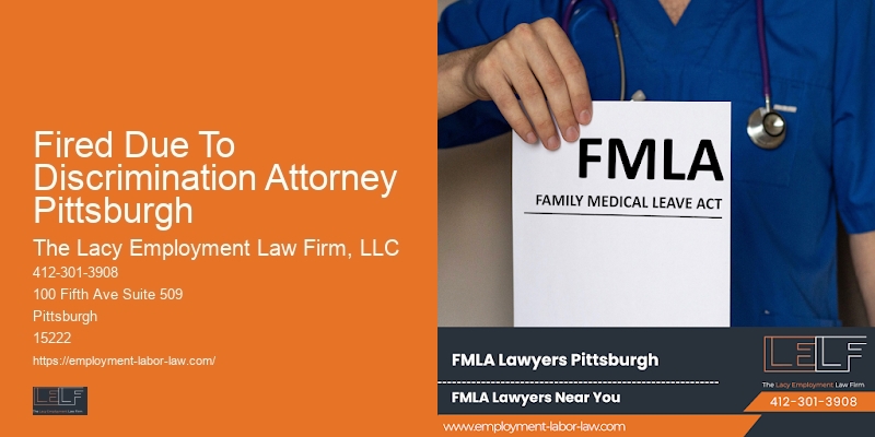 Fired Due To Discrimination Attorney Pittsburgh