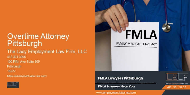 Overtime Attorney Pittsburgh