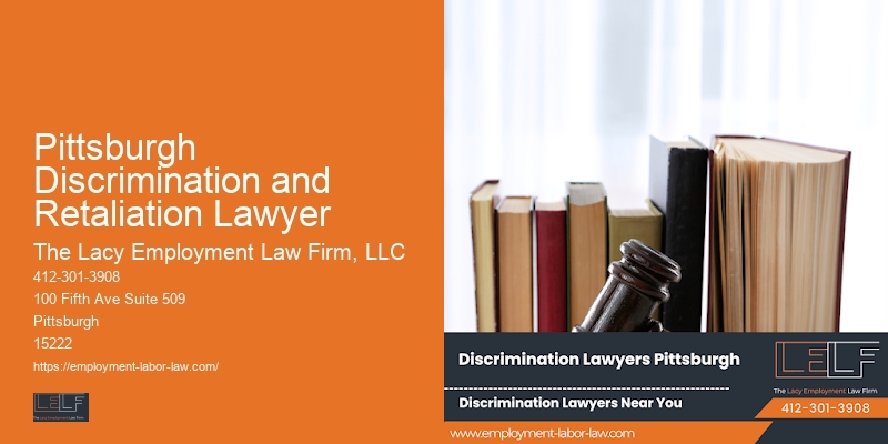 Pittsburgh Discrimination and Retaliation Lawyer