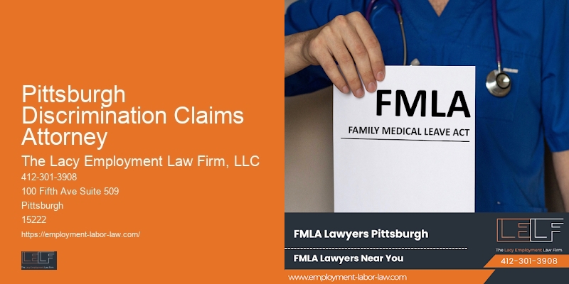 Pittsburgh Discrimination Claims Attorney