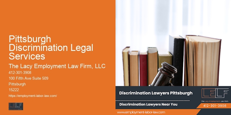 Pittsburgh Discrimination Legal Services