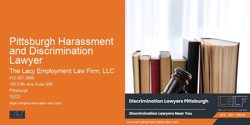 Pittsburgh Harassment and Discrimination Lawyer