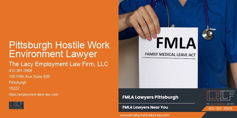 Pittsburgh Hostile Work Environment Lawyer