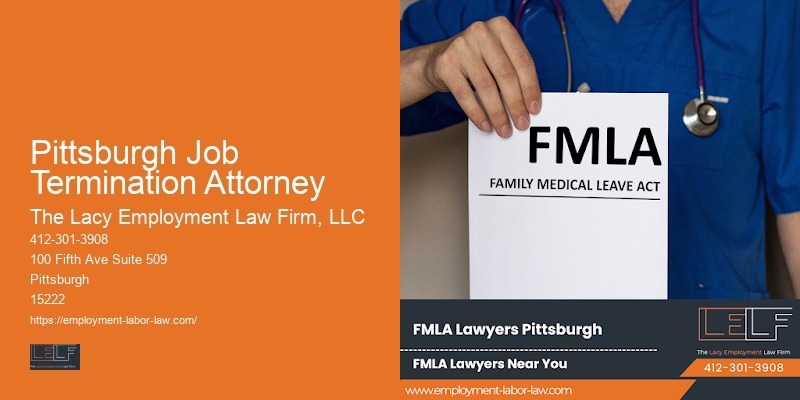 Pittsburgh Job Termination Attorney