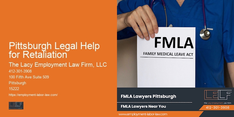 Pittsburgh Legal Help for Retaliation