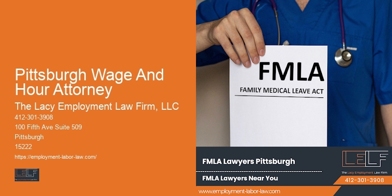 Pittsburgh Wage And Hour Attorney