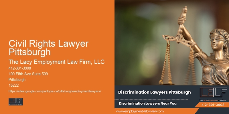 Civil Rights Lawyer Pittsburgh