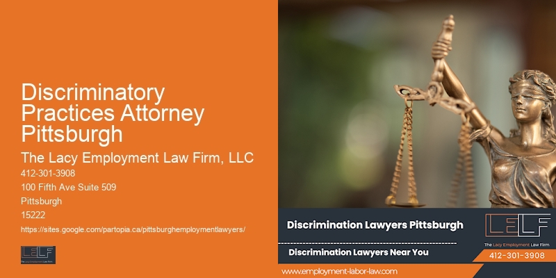 Discriminatory Practices Attorney Pittsburgh