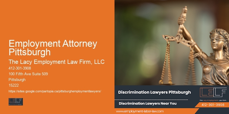 Employment Attorney Pittsburgh