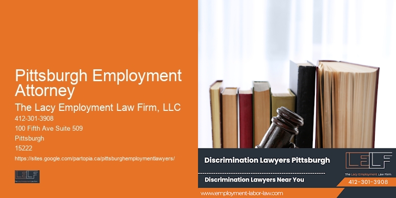 Pittsburgh Employment Attorney