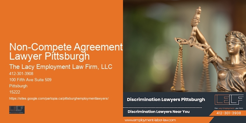 Non-Compete Agreement Lawyer Pittsburgh
