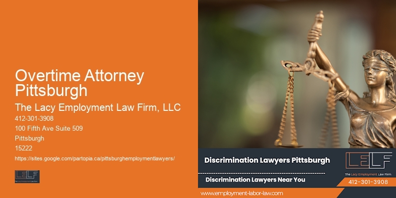 Overtime Attorney Pittsburgh