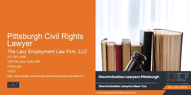 Pittsburgh Civil Rights Lawyer