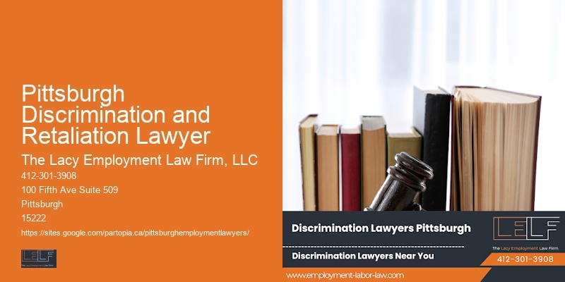Pittsburgh Discrimination and Retaliation Lawyer