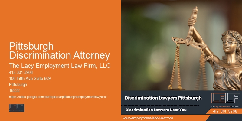 Pittsburgh Discrimination Attorney