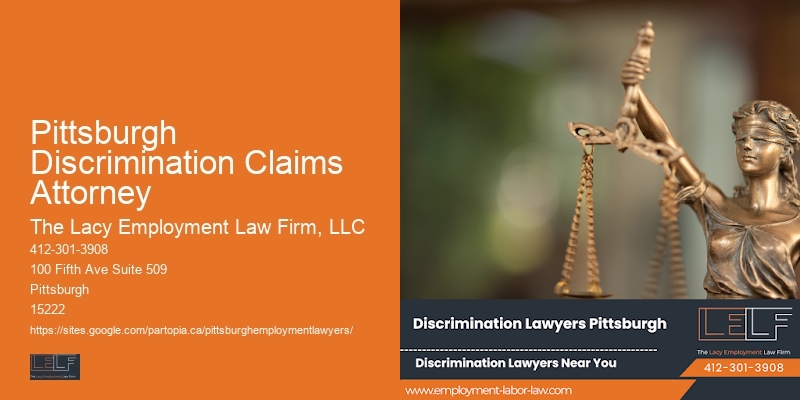 Pittsburgh Discrimination Claims Attorney
