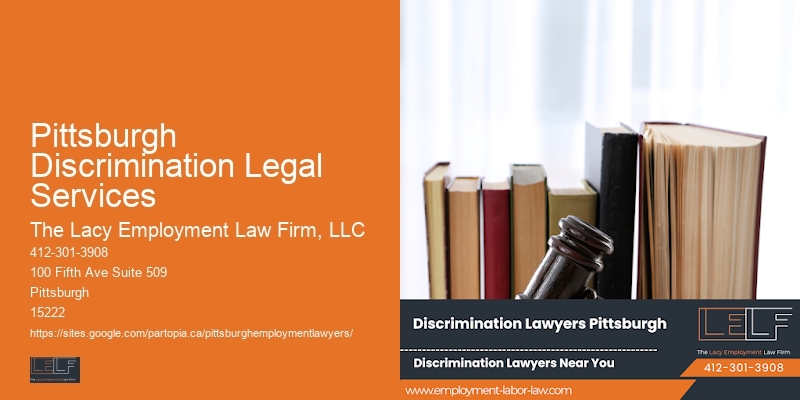 Pittsburgh Discrimination Legal Services