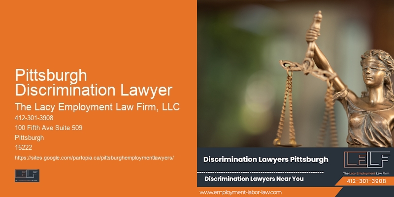 Pittsburgh Discrimination Lawyer