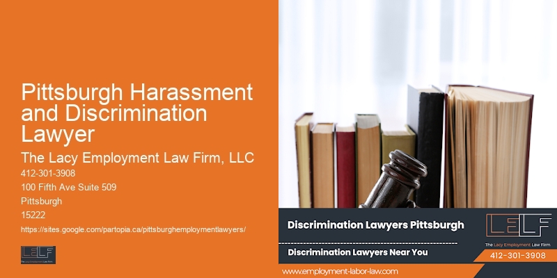 Pittsburgh Harassment and Discrimination Lawyer