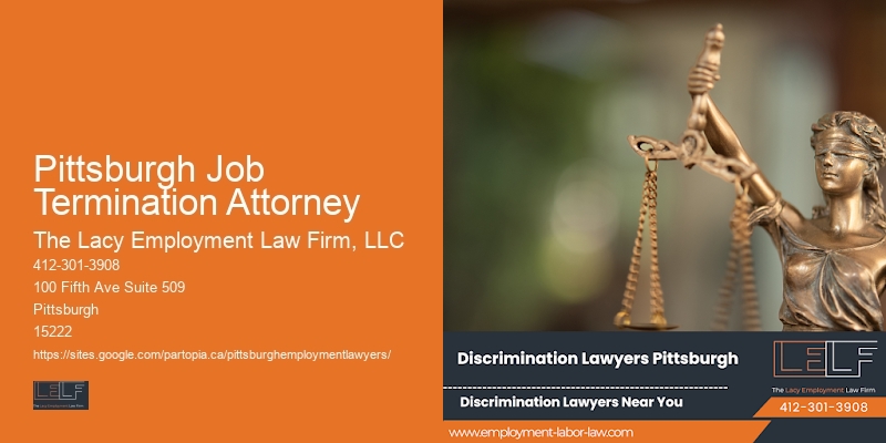 Pittsburgh Job Termination Attorney