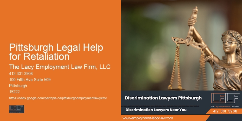 Pittsburgh Legal Help for Retaliation