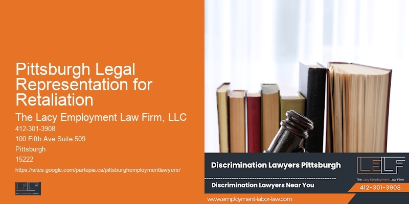 Pittsburgh Legal Representation for Retaliation