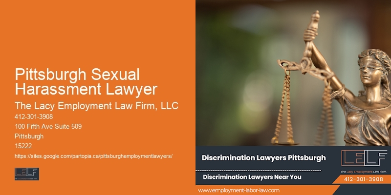 Pittsburgh Sexual Harassment Lawyer