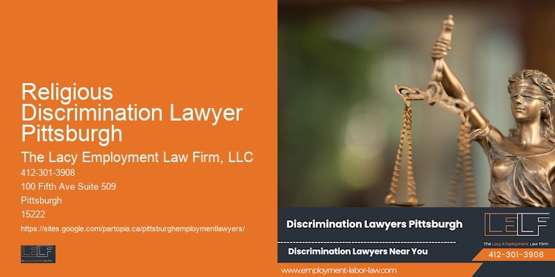 Religious Discrimination Lawyer Pittsburgh